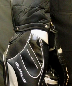 5 Division Mizuno Eurus Tour Cart Trolley Golf Clubs Bag