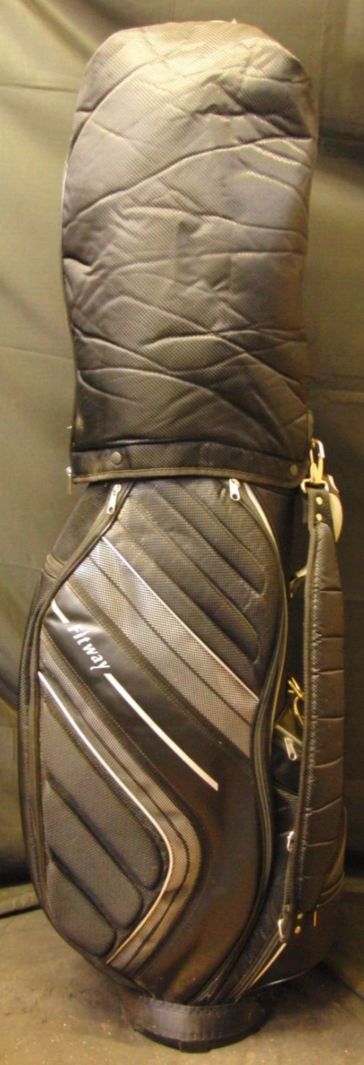 5 Division Fitway Golf Tour Trolley Cart Golf Clubs Bag 5 5 Division Fitway Golf Tour Trolley Cart Golf Clubs Bag - Image 3