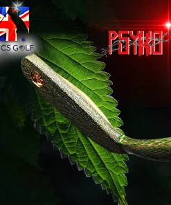 Custom PSYKO Art SnakeSkin Engraved Hand Forged Napa Putter 88cm Long -Mens Sales Store 32 14873d7e 96e4 4732 a106 5302d19fbe5a