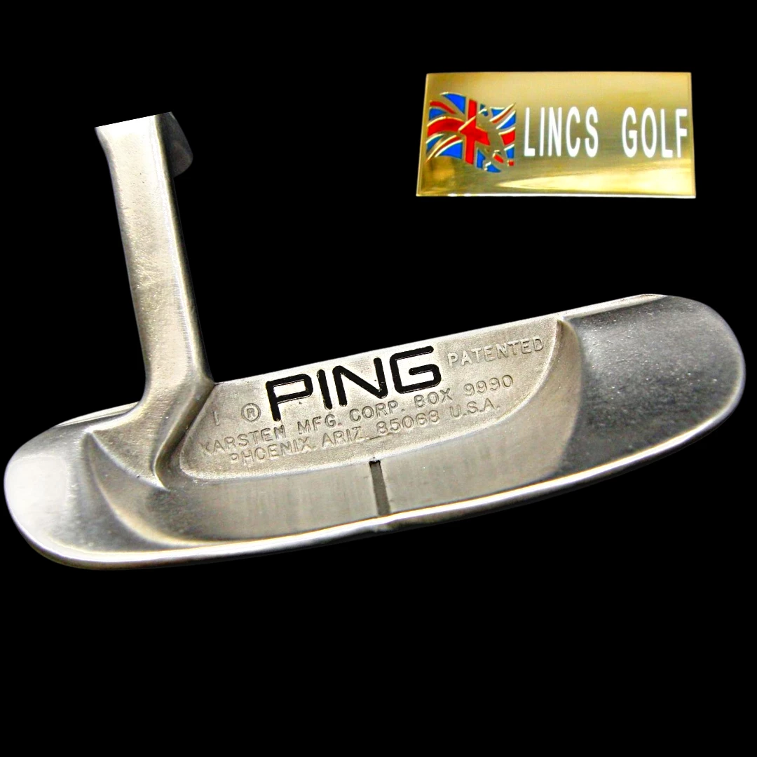 Custom Laser Milled Ping B60 Gothic Sharpshooter PSYKO Putter 88cm Steel Shaft 5 Custom Laser Milled Ping B60 Gothic Sharpshooter PSYKO Putter 88cm Steel Shaft - Image 3