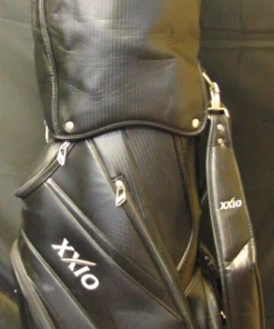 4 Division Dunlop XXIO Tour Cart Trolley Golf Clubs Bag