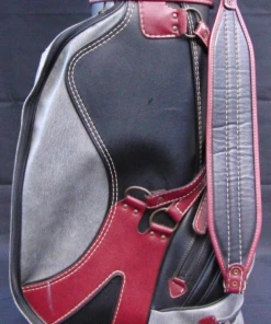 Vintage 3 Division Dunlop Tour Trolley Cart Golf Clubs Bag -Mens Sales Store 32 198ce6a8 5ec7 4dea 9dce af3b5cc20709