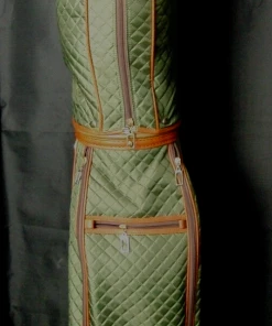 5 Division Westbery Tour Cart Trolley Olive Green Quilted Golf Clubs Bag -Mens Sales Store 32 1b94cc3f a96e 418a b80a bc253067bc7e