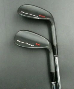 RAW Set Of 2 X Japanese Gauge Design Wedges Regular Steel Shafts -Mens Sales Store 32 1f1047cf 30be 4d38 9e1c 14b026a78dd6