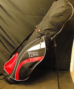 6 Division Platinum Golf Stand Golf Clubs Bag
