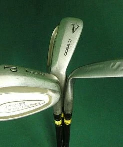 Japanese Set Of 3 X Kasco VS INDEED PW+SW+AW Stiff Graphite Shafts