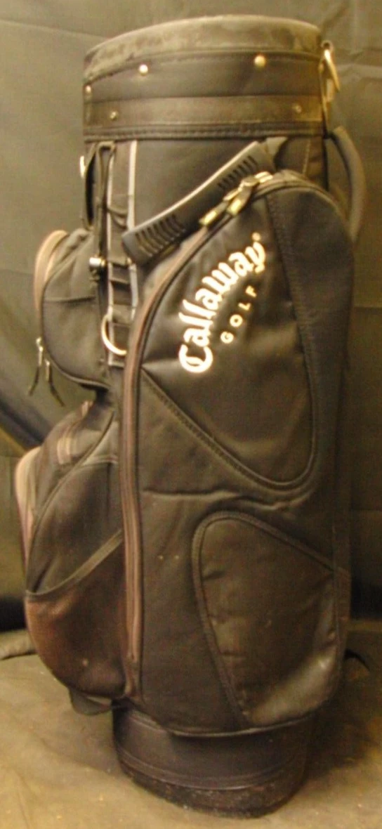 6 Division Callaway Golf Tour Trolley Cart Golf Clubs Bag 5 6 Division Callaway Golf Tour Trolley Cart Golf Clubs Bag - Image 3