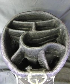 7 Division Bridgestone TourStage Black Silver Cart Trolley Golf Clubs Bag -Mens Sales Store 32 24135af0 d2d4 4f80 8092 e8138e4bd3a3