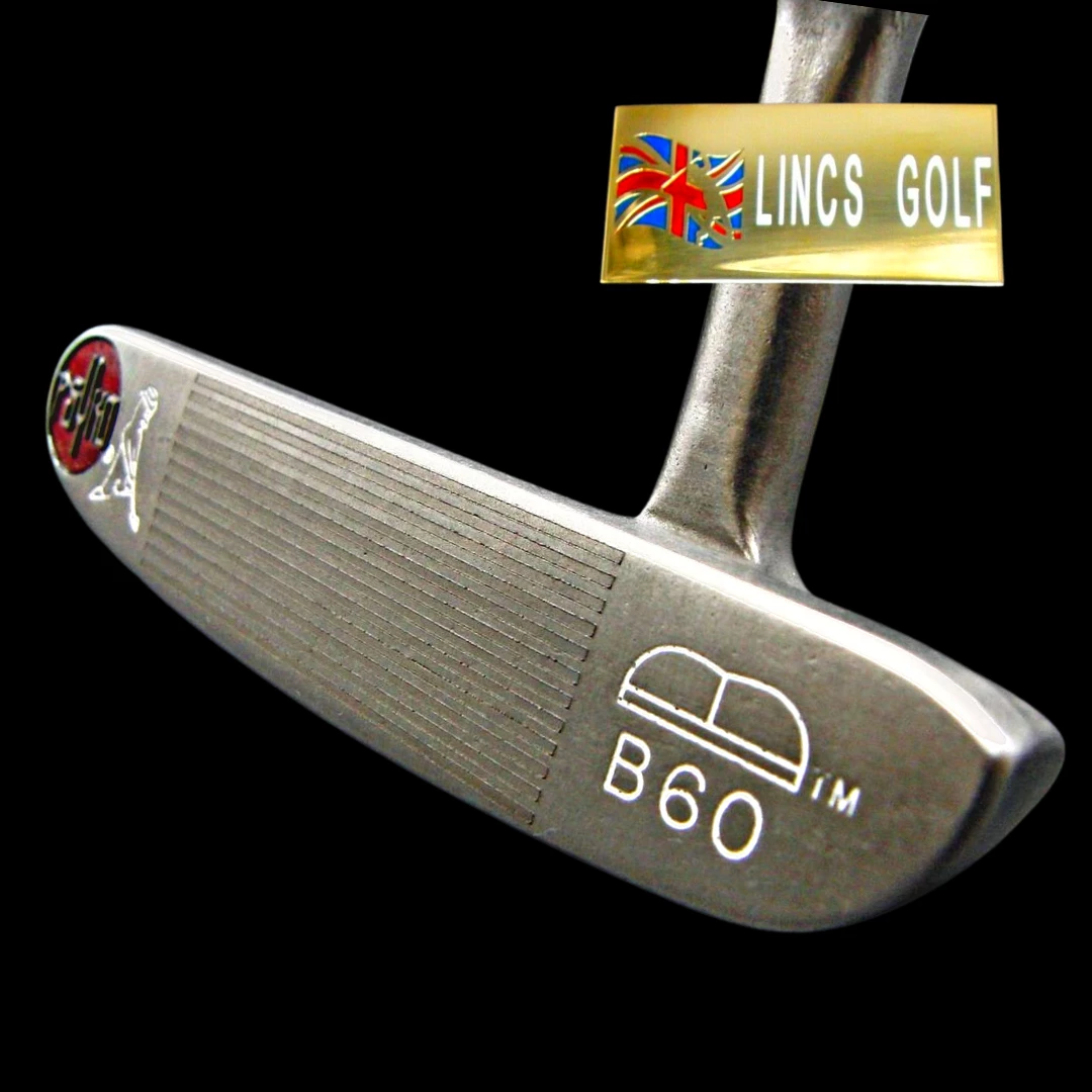 Custom Laser Milled Ping B60 Gothic Sharpshooter PSYKO Putter 88cm Steel Shaft 6 Custom Laser Milled Ping B60 Gothic Sharpshooter PSYKO Putter 88cm Steel Shaft - Image 4