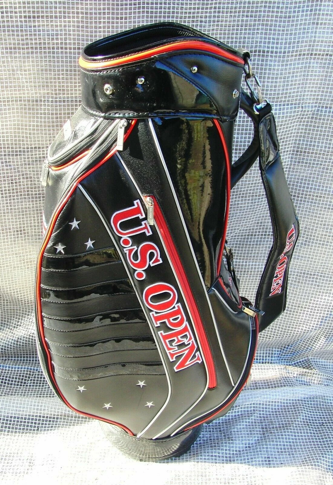 5 Division USA OPEN Tour Cart Golf Clubs Bag 4 5 Division USA OPEN Tour Cart Golf Clubs Bag - Image 2
