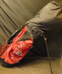 5 Division Nike Golf Stand Golf Clubs Bag