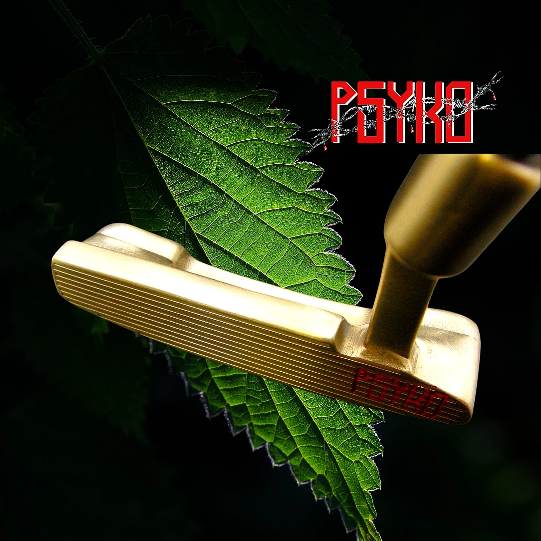 Custom Milled Ping Anser Nightmare On Elm Street Themed PSYKO Engraved Putter 7 Custom Milled Ping Anser Nightmare On Elm Street Themed PSYKO Engraved Putter - Image 5