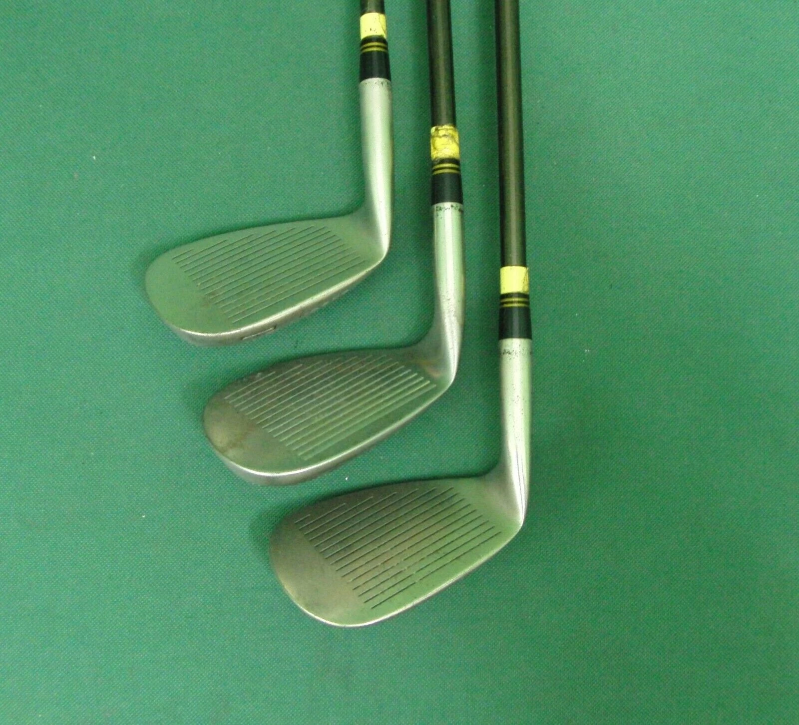 Japanese Set Of 3 X Kasco VS INDEED PW+SW+AW Stiff Graphite Shafts 5 Japanese Set Of 3 X Kasco VS INDEED PW+SW+AW Stiff Graphite Shafts - Image 3