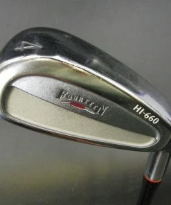 Japanese Fourteen HI-660 4 Hybrid Iron Regular Flex Graphite Shaft Iomic Grip