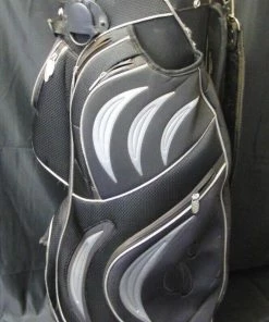 14 Division GO Black & Grey Tour Cart Trolley Golf Clubs Bag -Mens Sales Store 32 39bd36d3 5ae4 482c 95b1 debb11bf388d