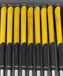 Set Of 9 X Titleist CustomGrind Irons 3-SW Stiff Steel Shafts Golf Pride Grips -Mens Sales Store 32 39dc4b7a dcd2 40ea a6e9 4dece43e6996