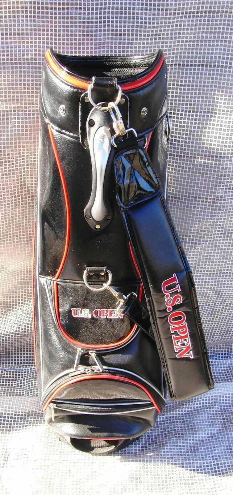 5 Division USA OPEN Tour Cart Golf Clubs Bag 8 5 Division USA OPEN Tour Cart Golf Clubs Bag - Image 6