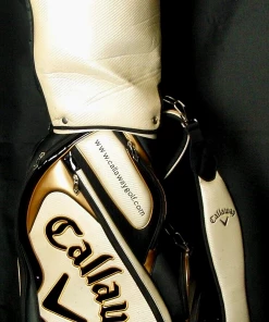 6 Division Callaway Tour Cart Trolley Golf Clubs Bag