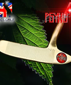 Custom Milled PSYKO Rose In Chained Hands Barbed Wire Engraved Tattoo Art Putter -Mens Sales Store 32 3dcdfdbf d770 497d b740 b530b09a3d69