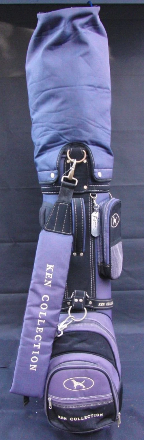 6 Division Ken Collection Tour Trolley Cart Golf Clubs Bag 6 6 Division Ken Collection Tour Trolley Cart Golf Clubs Bag - Image 4