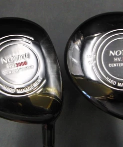Japanese Set Of 2 Notice HV.3000 15° 3 & 17° 4 Woods Regular Graphite Shafts