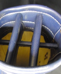 Vintage 6 Division Vintage Ben Hogan Cream Blue Red Trolley Cart Golf Bag 12 Vintage 6 Division Vintage Ben Hogan Cream Blue Red Trolley Cart Golf Bag -Mens Sales Store 32 44b28dce 30c9 43ed a21d 38167cb67379