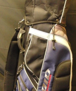 7 Division Mizuno T-Zoid Golf Tour Trolley Cart Golf Clubs Bag