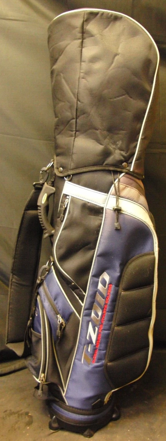 7 Division Mizuno T-Zoid Golf Tour Trolley Cart Golf Clubs Bag 3 7 Division Mizuno T-Zoid Golf Tour Trolley Cart Golf Clubs Bag