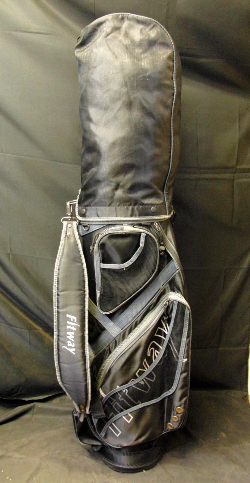 Japanese 6 Division Fitway Tour Trolley Cart Golf Clubs Bag 5 Japanese 6 Division Fitway Tour Trolley Cart Golf Clubs Bag - Image 3