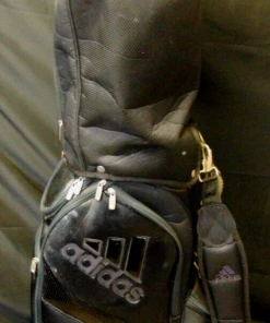5 Division Adidas Trolley Cart Golf Clubs Bag