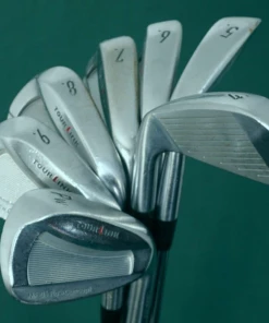 Set Of 7 X Japanese Crews Golf MF-05 Tour Link 4-PW Regular Steel Shafts