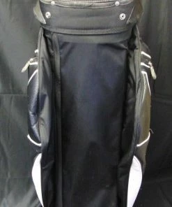 14 Division Titleist Black & White Tour Cart Golf Clubs Bag -Mens Sales Store 32 49e38780 115b 4009 9acf 7ab11d99a916