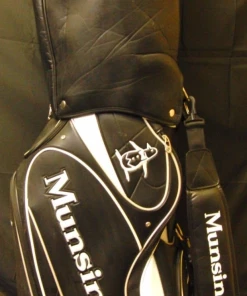 Japanese 5 Division Munsingwear Trolley Cart Premium Golf Clubs Bag