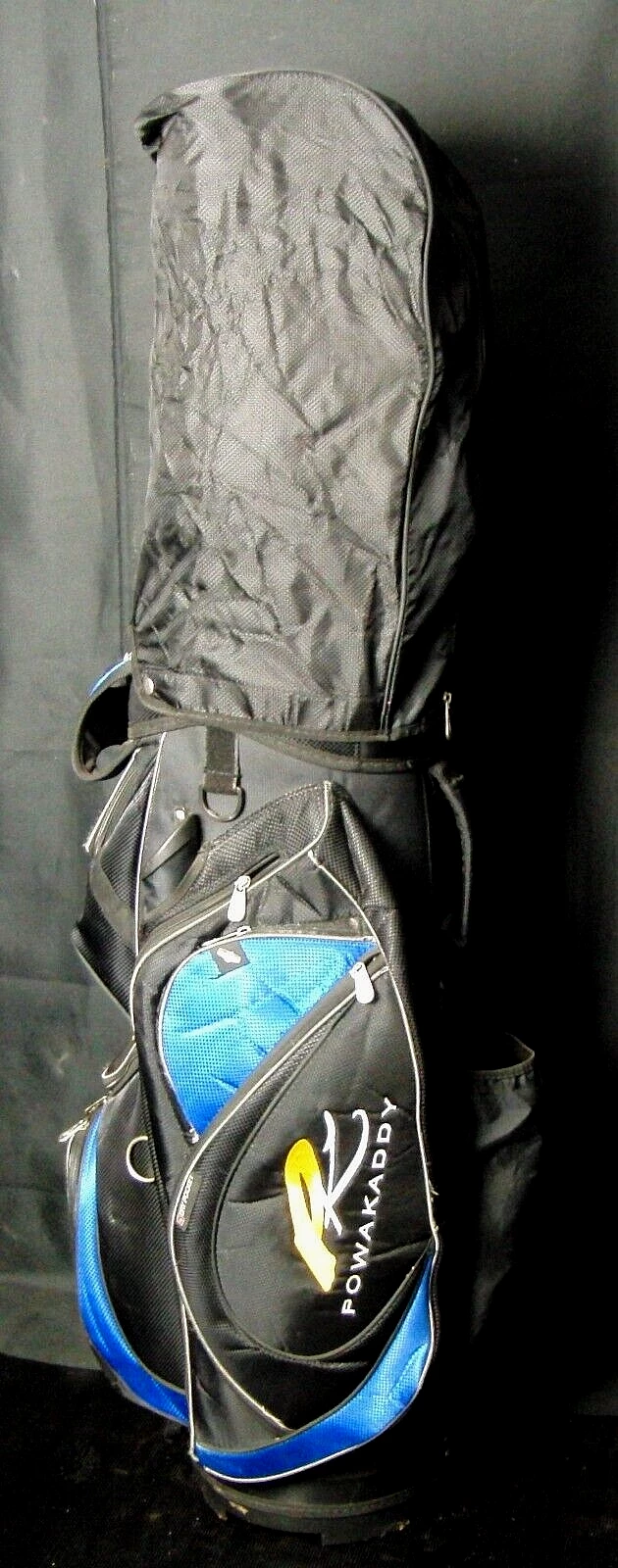 9 Division Powakaddy Tour Cart Trolley Golf Clubs Bag 5 9 Division Powakaddy Tour Cart Trolley Golf Clubs Bag - Image 3
