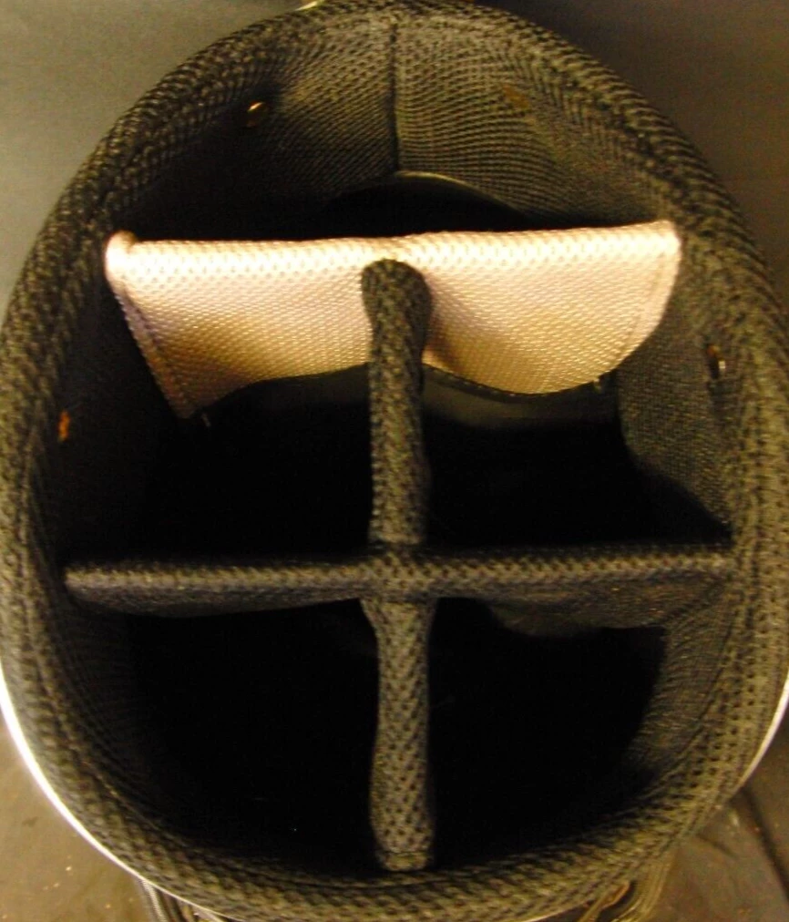 5 Division Fitway Golf Tour Trolley Cart Golf Clubs Bag 7 5 Division Fitway Golf Tour Trolley Cart Golf Clubs Bag - Image 5