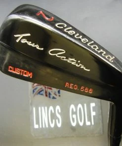 Cleveland Tour Action Custom 2 Iron Stiff Steel Shaft Royal Grip