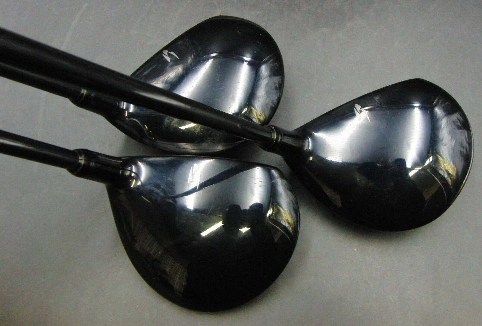 Japanese Set Of 3 PRGR Speed Hit+ 3, 4 & 5 Woods Stiff Graphite Shafts 6 Japanese Set Of 3 PRGR Speed Hit+ 3, 4 & 5 Woods Stiff Graphite Shafts - Image 4