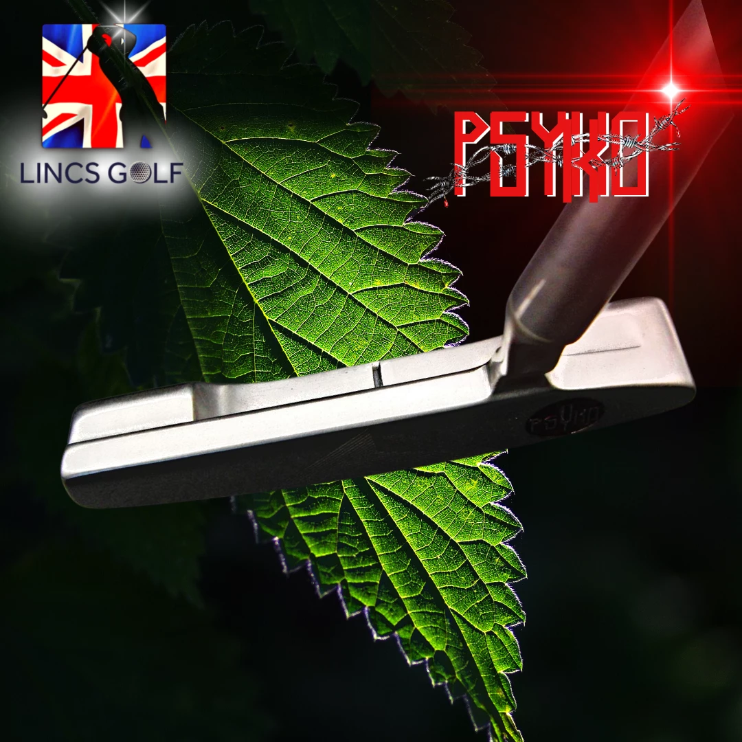 Custom Milled Ping Pal2 Gun & Rose PSYKO Tattoo Art Engraved Putter 89.5cm Long 7 Custom Milled Ping Pal2 Gun & Rose PSYKO Tattoo Art Engraved Putter 89.5cm Long - Image 5