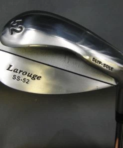 Japanese Larouge SS-52 Slip-Sole 52° Gap Wedge Regular Steel Shaft
