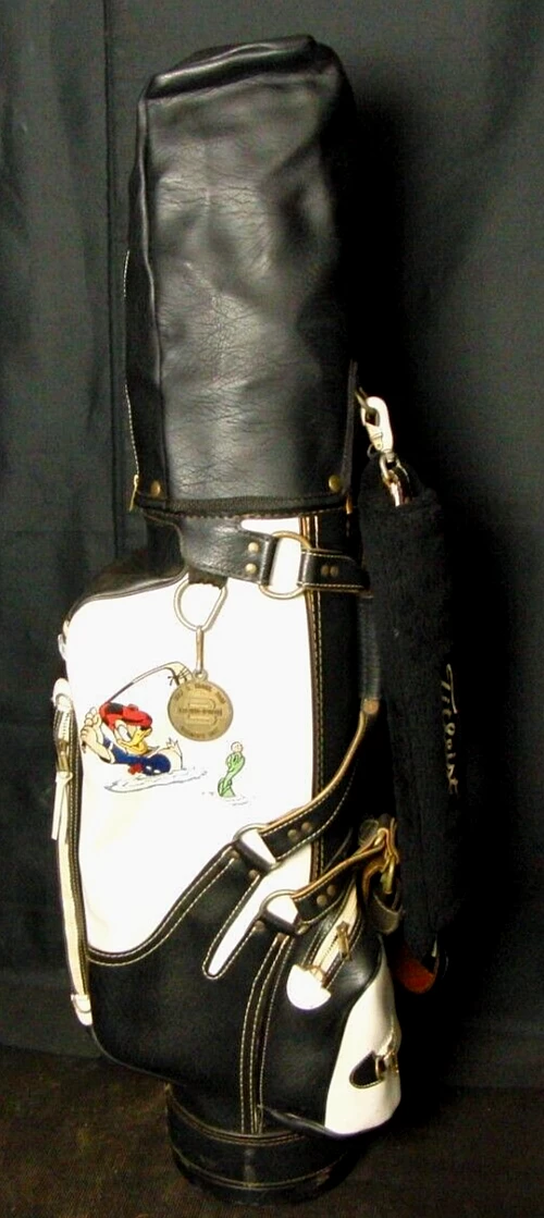 3 Division Disney Tour Cart Trolley Golf Clubs Bag 3 3 Division Disney Tour Cart Trolley Golf Clubs Bag