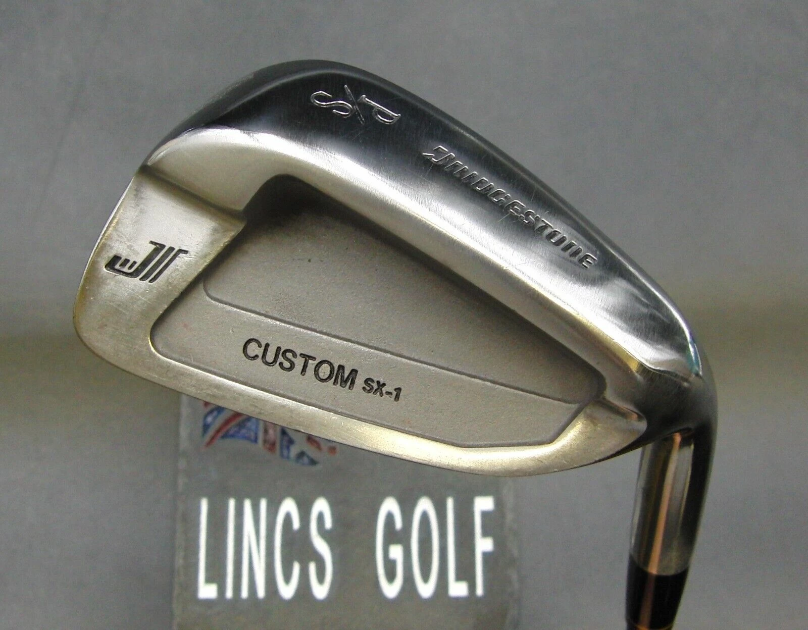 Bridgestone Custom SX-1 P/S Gap Wedge Regular Graphite Shaft Bridgestone Grip 3 Bridgestone Custom SX-1 P/S Gap Wedge Regular Graphite Shaft Bridgestone Grip