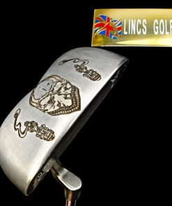 Custom Laser Milled Ping B60 Gothic Sharpshooter PSYKO Putter 88cm Steel Shaft