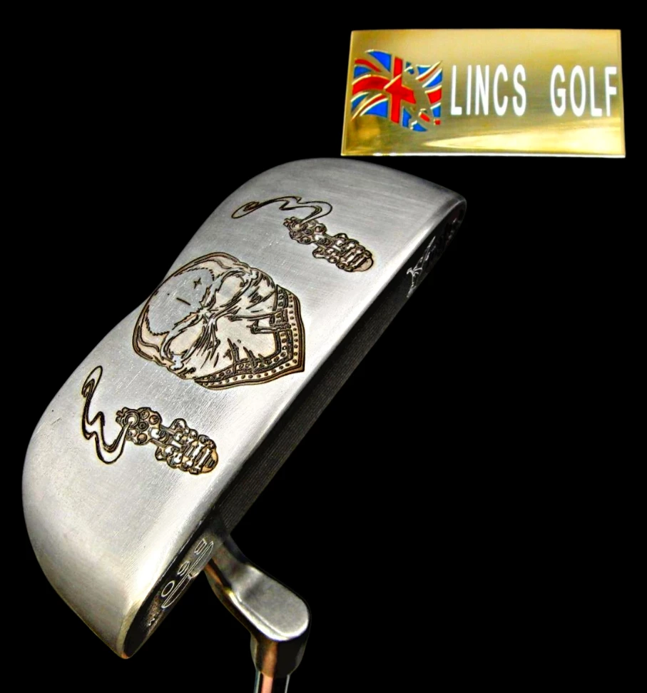 Custom Laser Milled Ping B60 Gothic Sharpshooter PSYKO Putter 88cm Steel Shaft 3 Custom Laser Milled Ping B60 Gothic Sharpshooter PSYKO Putter 88cm Steel Shaft