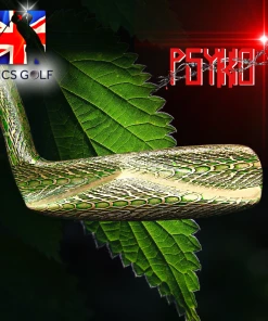 Custom PSYKO Art SnakeSkin Engraved Hand Forged Napa Putter 88cm Long -Mens Sales Store 32 68ef916b a34c 4bc3 a4ce 9901cf139b5f