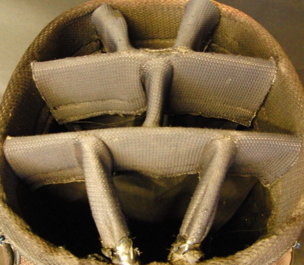 Vintage 8 Division Titleist Tour Cart Trolley Golf Clubs Bag 7 Vintage 8 Division Titleist Tour Cart Trolley Golf Clubs Bag - Image 5