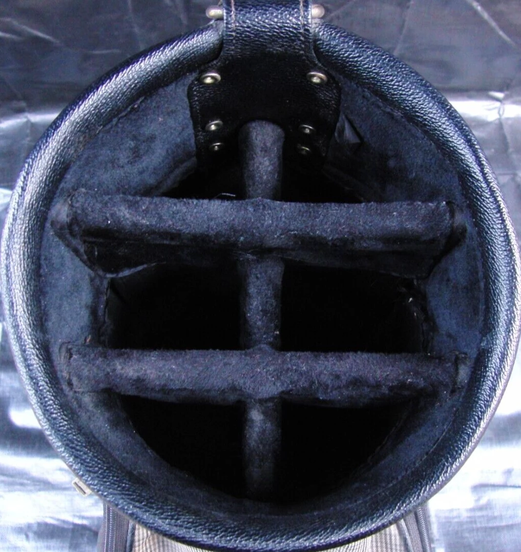 Vintage 6 Division Glenmorg Tour Cart Trolley Golf Clubs Bag 8 Vintage 6 Division Glenmorg Tour Cart Trolley Golf Clubs Bag - Image 6