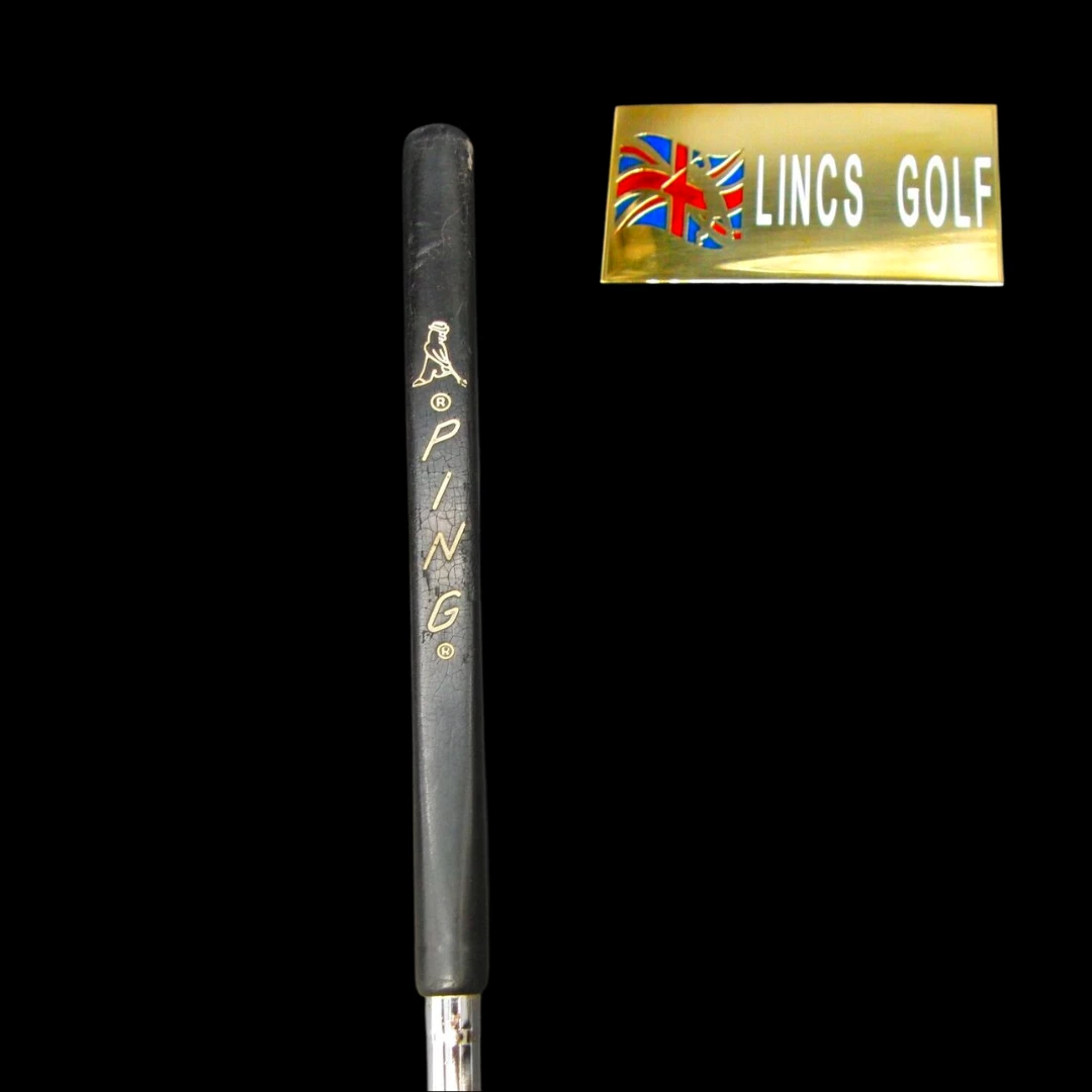 Custom Laser Milled Ping B60 Gothic Sharpshooter PSYKO Putter 88cm Steel Shaft 12 Custom Laser Milled Ping B60 Gothic Sharpshooter PSYKO Putter 88cm Steel Shaft - Image 10