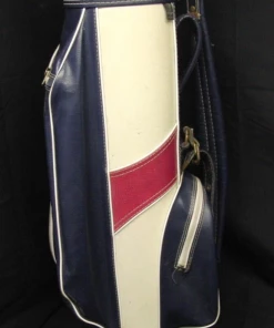 Vintage 6 Division Vintage Ben Hogan Cream Blue Red Trolley Cart Golf Bag 10 Vintage 6 Division Vintage Ben Hogan Cream Blue Red Trolley Cart Golf Bag -Mens Sales Store 32 72a66344 7849 4d88 8b96 c3e8e615feb9