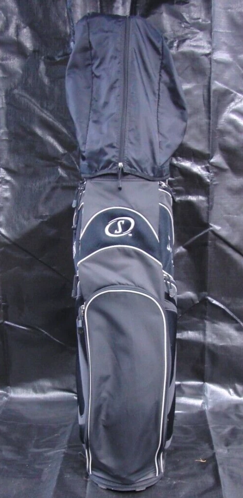 5 Division Spalding Tour Trolley Cart Golf Clubs Bag 6 5 Division Spalding Tour Trolley Cart Golf Clubs Bag - Image 4