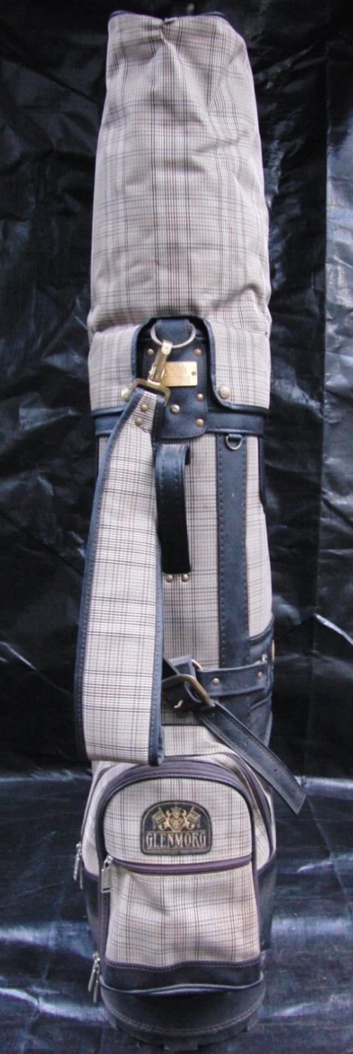 Vintage 6 Division Glenmorg Tour Cart Trolley Golf Clubs Bag 7 Vintage 6 Division Glenmorg Tour Cart Trolley Golf Clubs Bag - Image 5